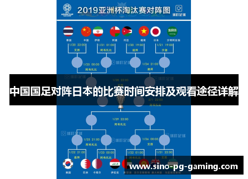 中国国足对阵日本的比赛时间安排及观看途径详解