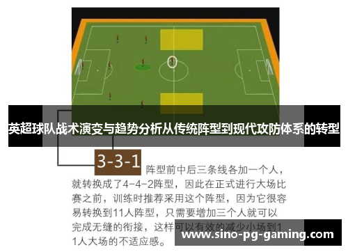 英超球队战术演变与趋势分析从传统阵型到现代攻防体系的转型