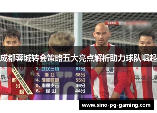 成都蓉城转会策略五大亮点解析助力球队崛起