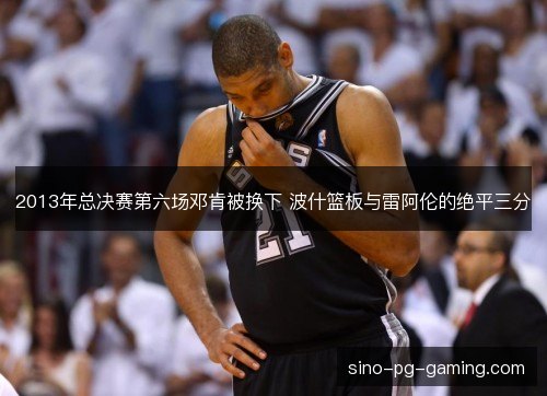 2013年总决赛第六场邓肯被换下 波什篮板与雷阿伦的绝平三分